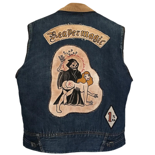 Patch biker 1%