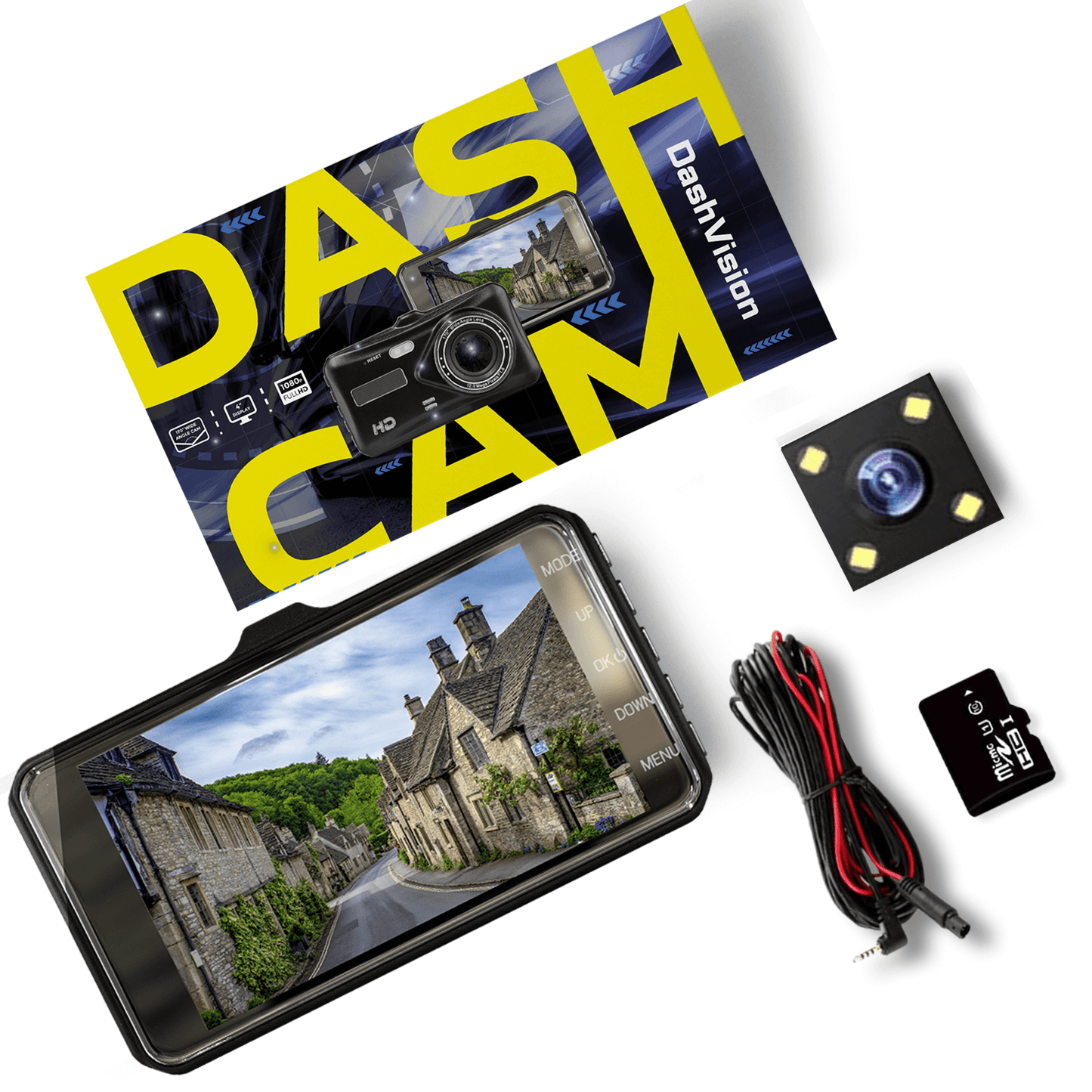 Dash cam pro