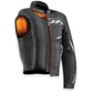 Airbag Moto - Noir/Orange