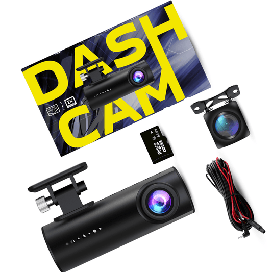 Dash cam stealth