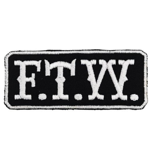 Patch biker - ftw