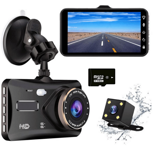 Dashcam pro (avant et arrière) *meilleur vendeur*