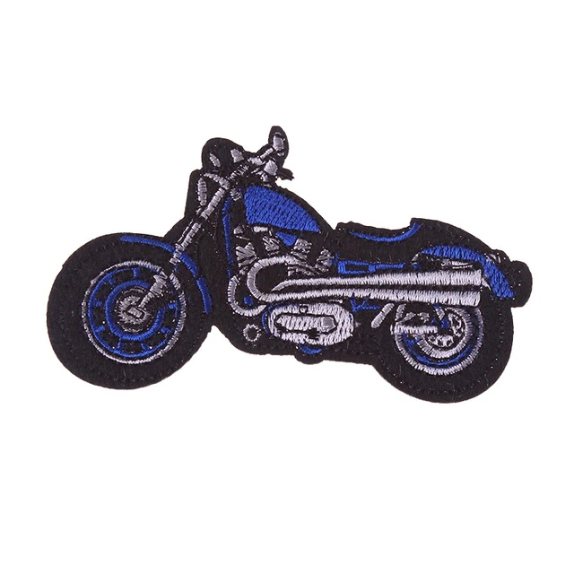 Patch biker - motorcycle