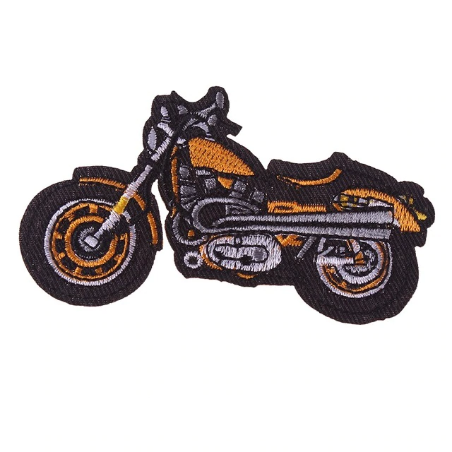 Patch biker - motorcycle