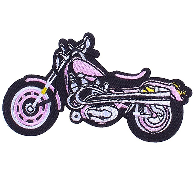 Patch biker - motorcycle