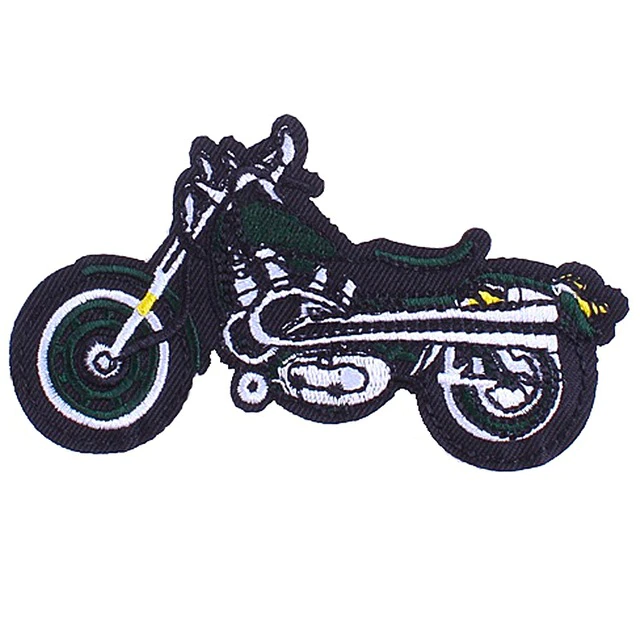 Patch biker - motorcycle