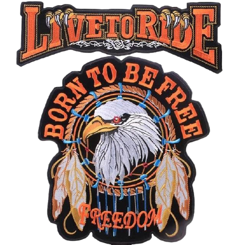 Patch biker - born to be free