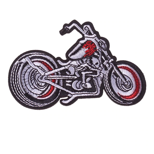 Patch biker - custom chopper