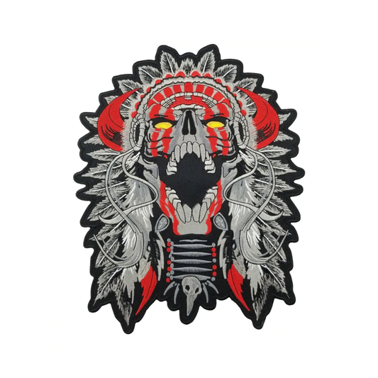 Patch biker - indien