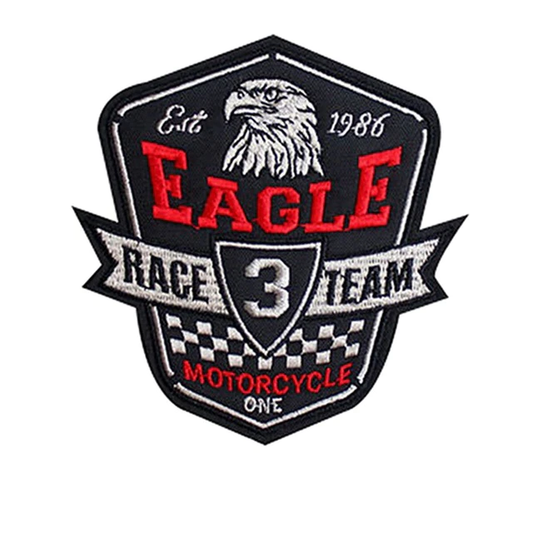 Patch biker - eagle