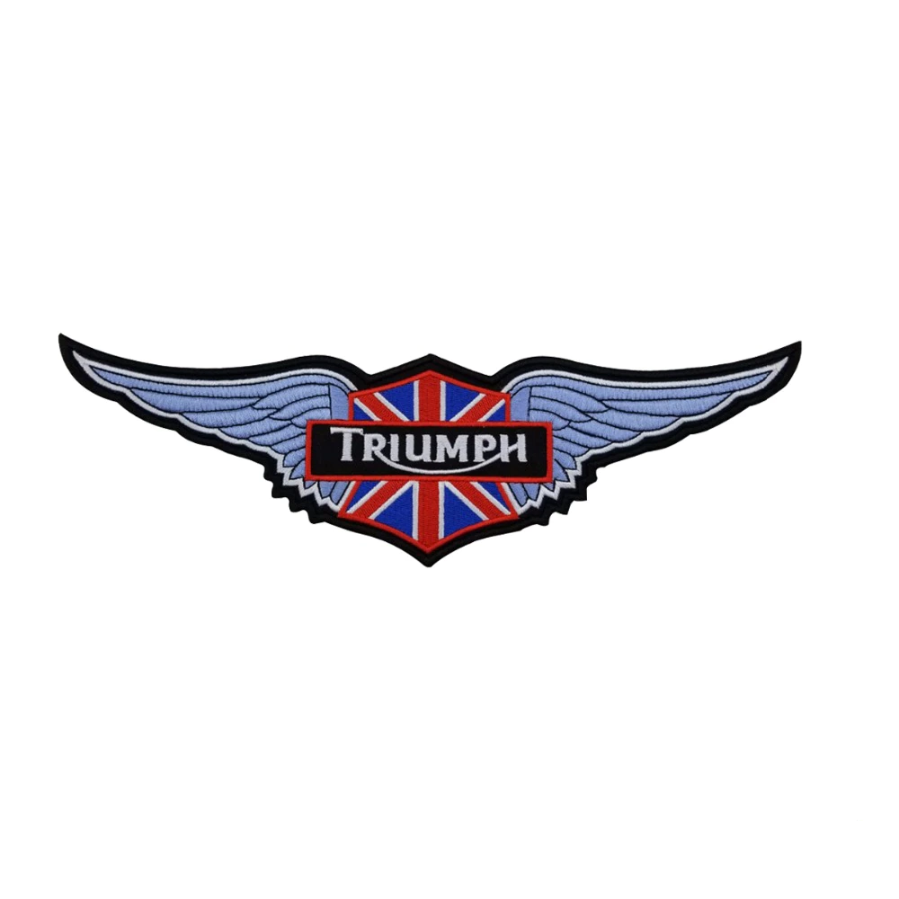 Patch biker - triumph