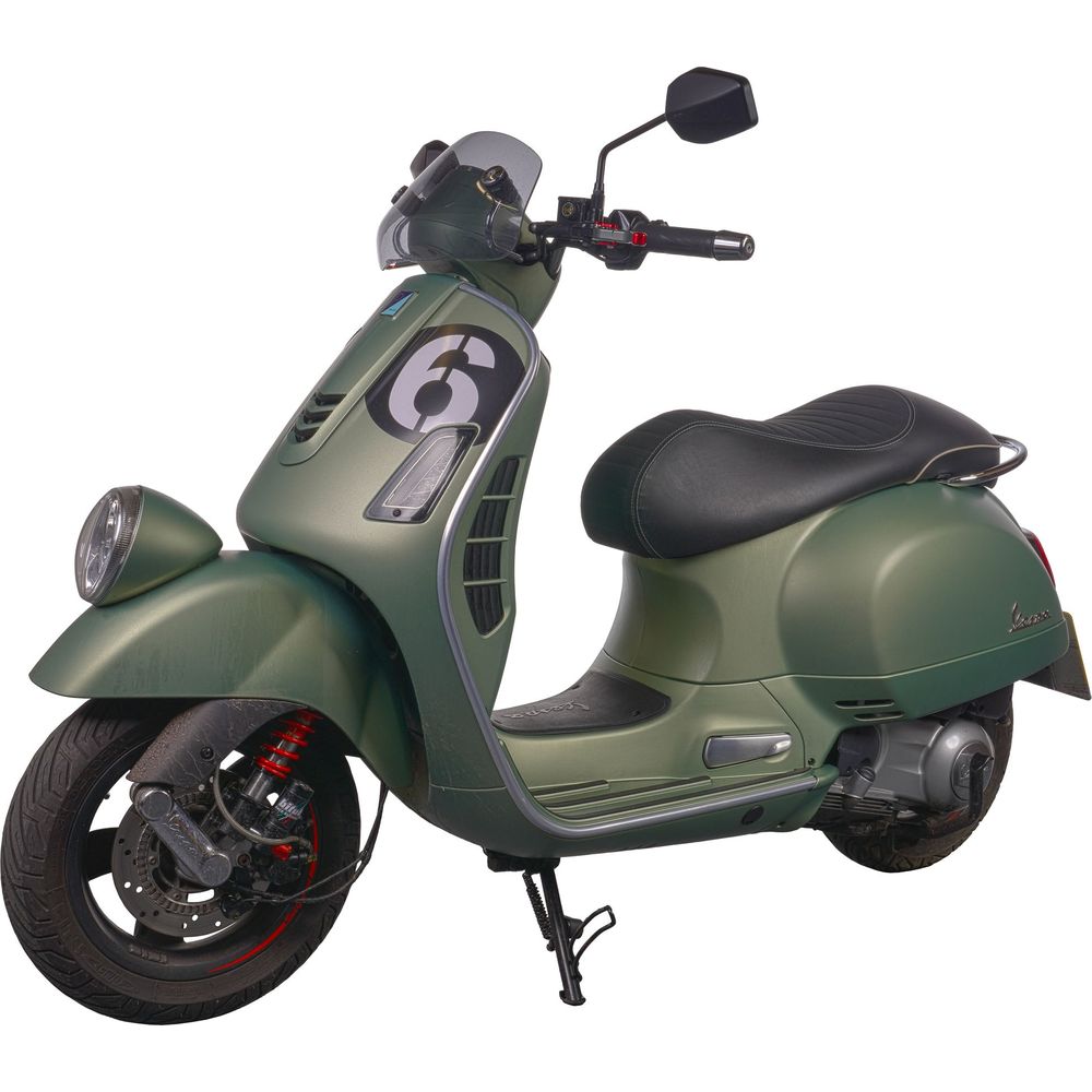 Housse de pluie robuste pour scooter