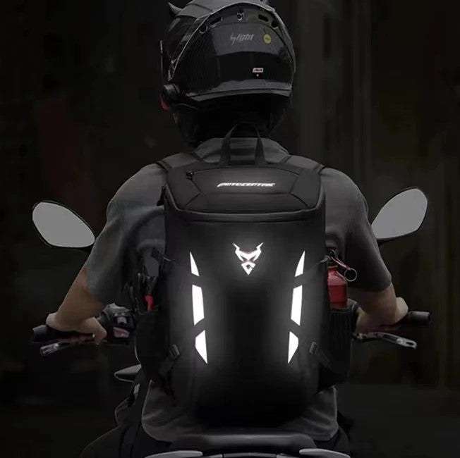 Sac à dos moto 28l étanche pour motard