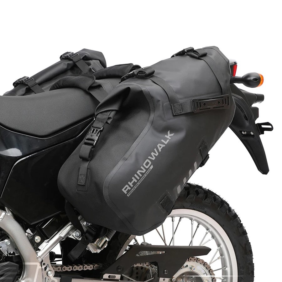 Sacoche cavalière moto étanche  18l 28l 48l