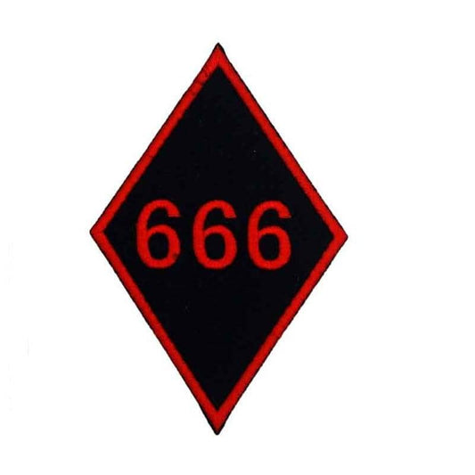 Patch biker 666