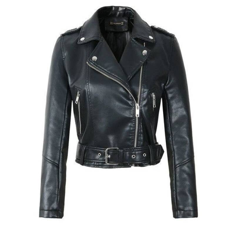 Blouson biker femme - muela