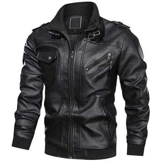 Blouson biker homme - draky