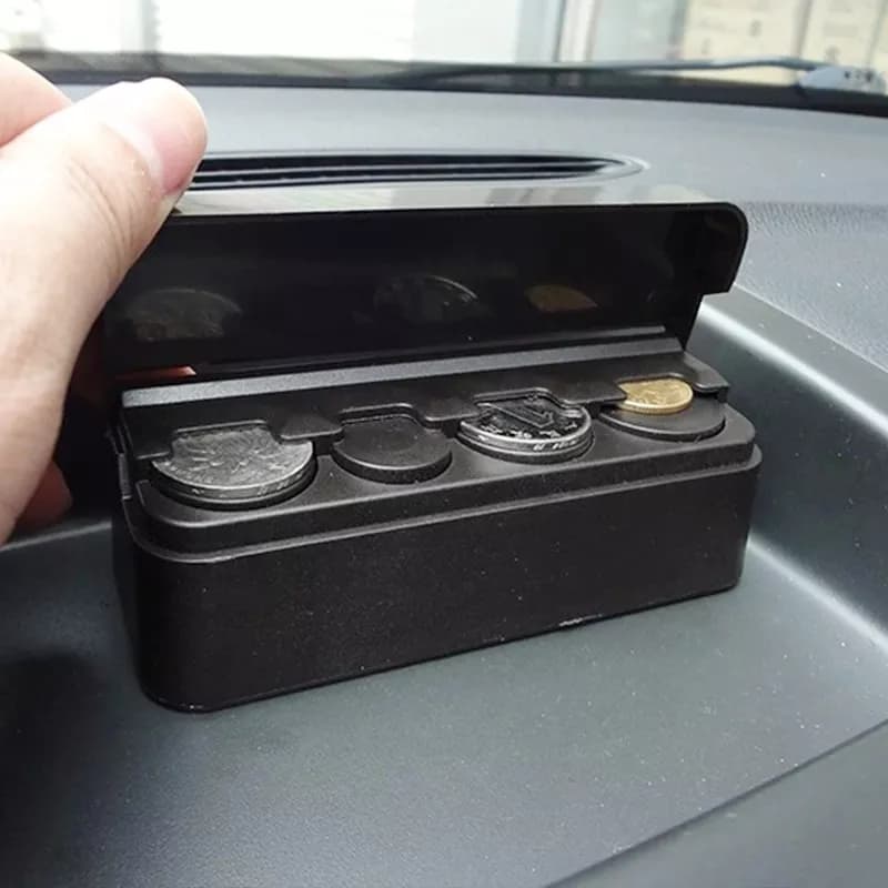 Range monnaie pour voiture