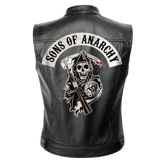 Gilet biker - sons of anarchy