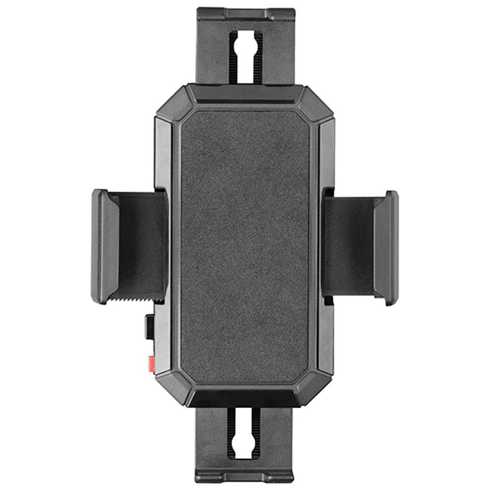 Support smartphone universel avec guidon rond - noir