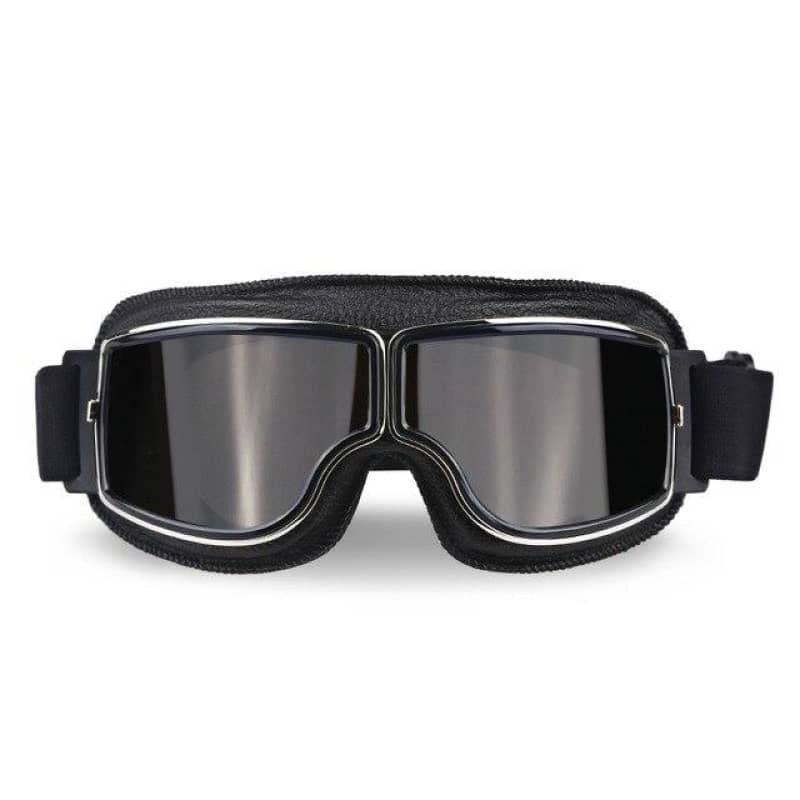 Lunette de moto et tour de cou