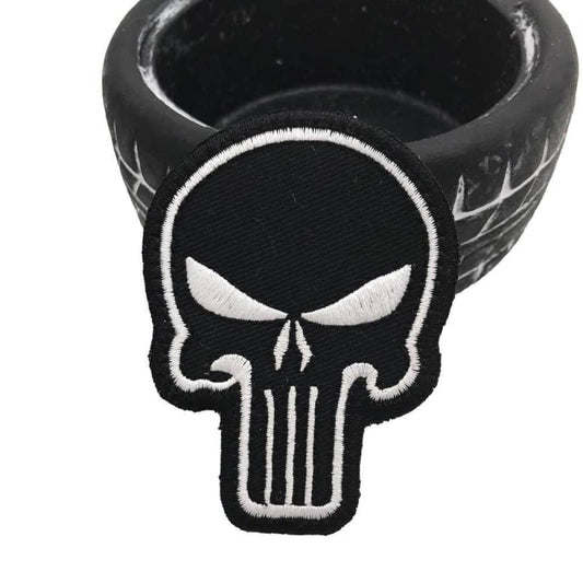 Patch biker - the punisher