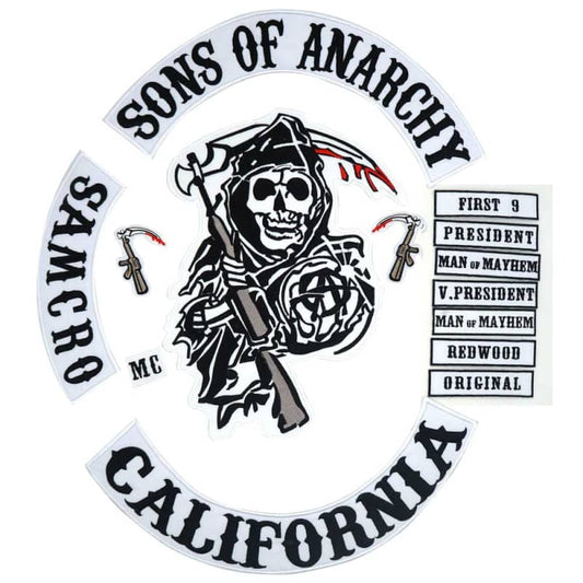 Patch biker - sons of anarchy