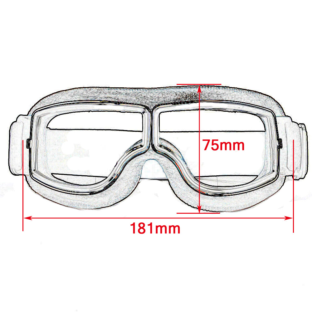 Lunette de moto - golmath