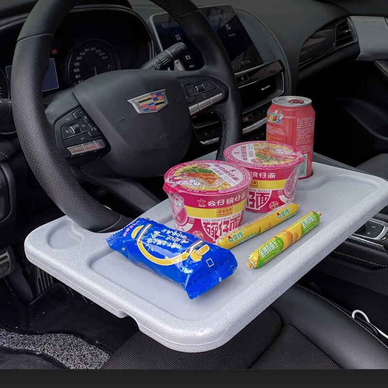 Plateau repas pour voiture