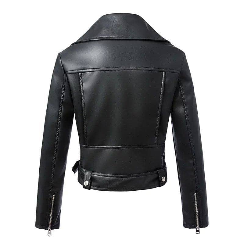 Veste biker femme - perfecto  noir