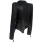 Veste style biker femme