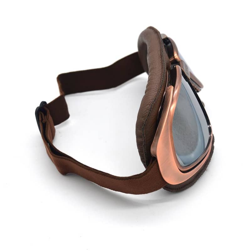 Lunette de moto aviateur