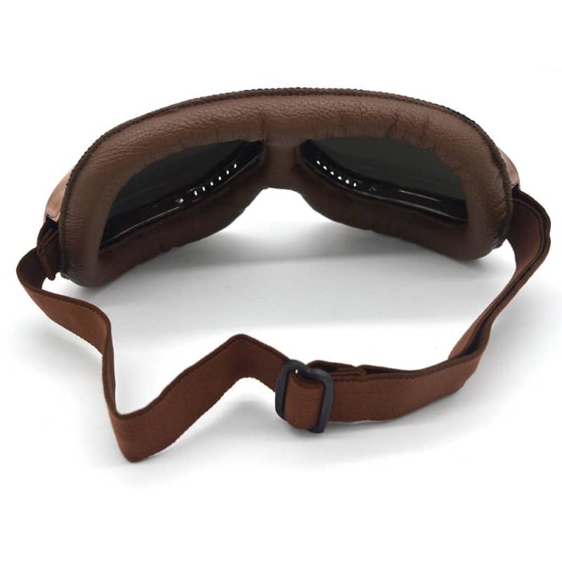 Lunette de moto aviateur