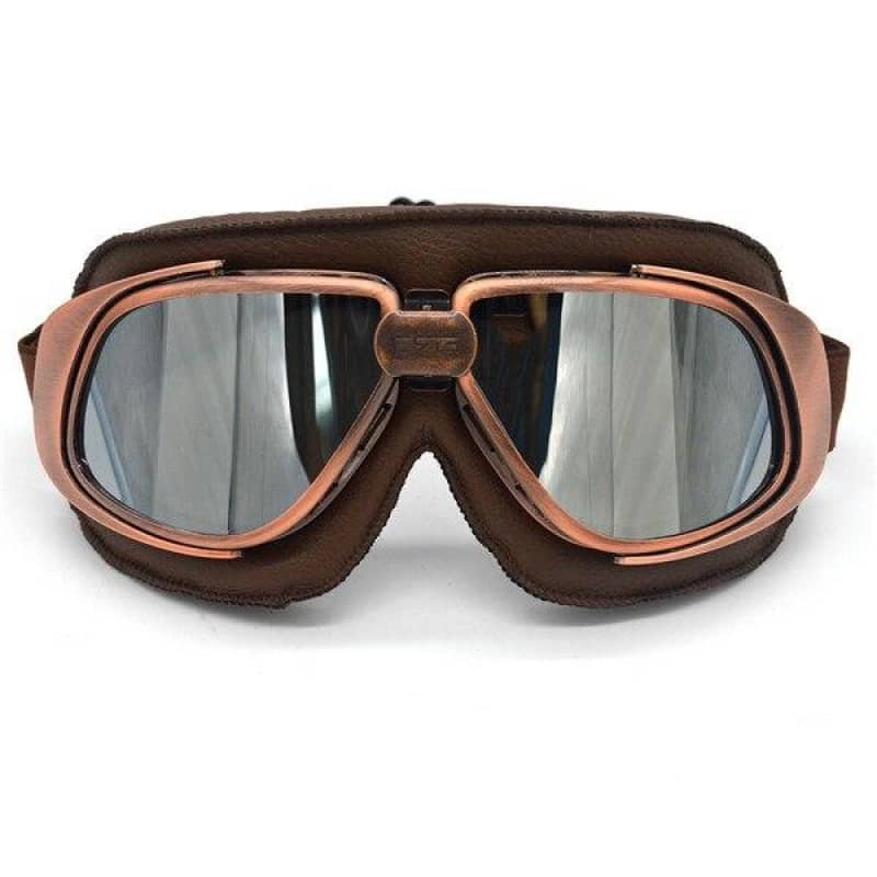 Lunette de moto aviateur