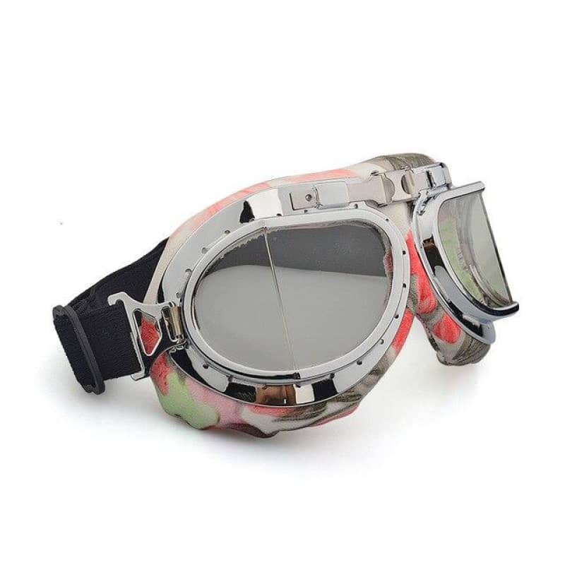 Lunette de moto pour femme