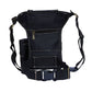Sacoche de jambe moto vintage