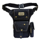 Sacoche de jambe moto vintage