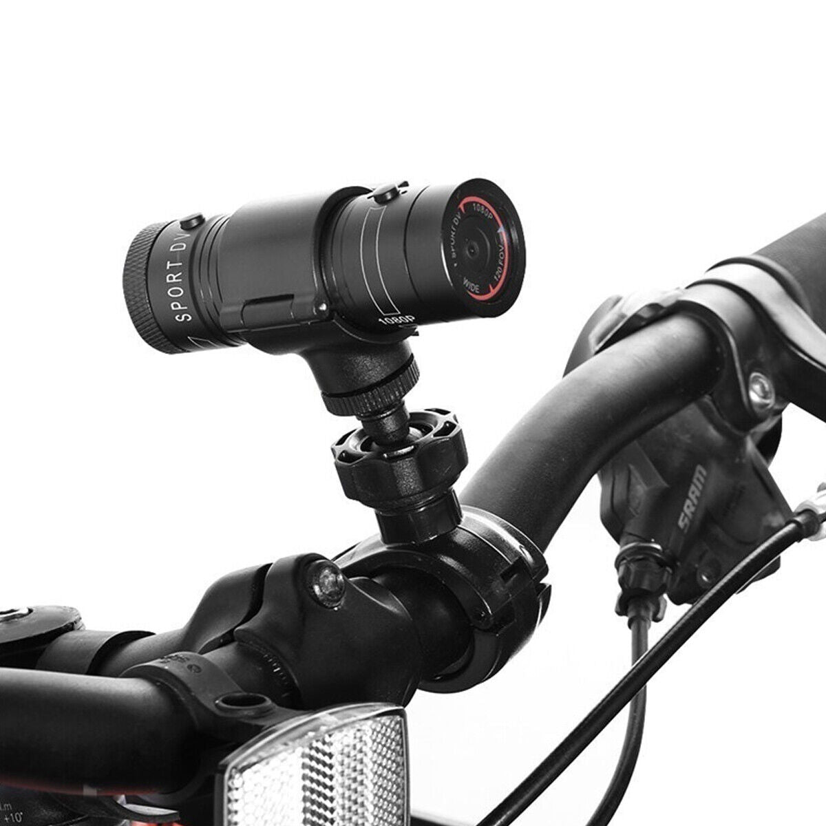 Dashcam action (pour cycliste et motard) wireless