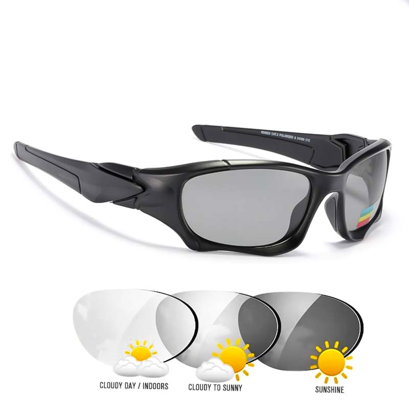 Lunettes de moto polarisées adventure pro