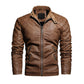 Veste biker homme - thran