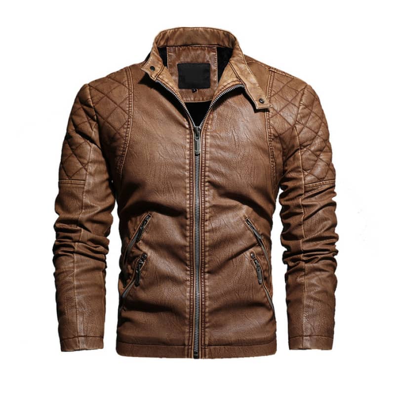 Veste biker homme - thran