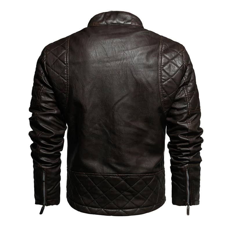 Veste biker homme - thran