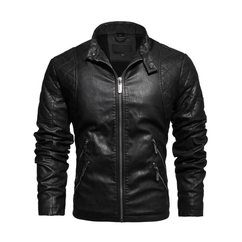 Veste biker homme - thran